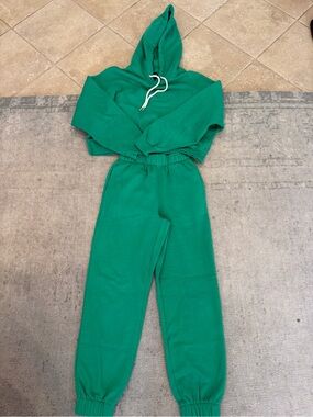 GAP Green Women's Jogger Sweatpants with Elastic Waist